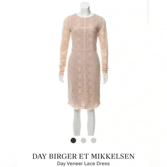 DAY BIRGER ET MIKKELSEN Day Veneer Lace Dress LIKE NEW - Picture 1 of 5
